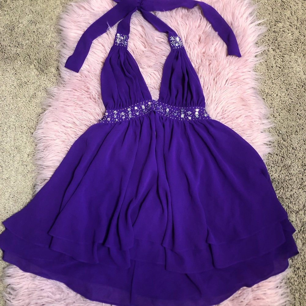 Victoria’s Secret Bling sheer halter babydoll